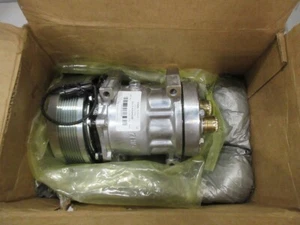 Case Wheel Loader/Crawler Dozer CNHI Remanufactured 47809628R A/C Compressor - Picture 1 of 4