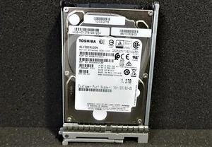 UCS-HD12TB10K12G CISCO 1.2TB 10K RPM 12Gb/s 2.5" SAS HDD Hard Drive AL15SEB120N - Picture 1 of 2