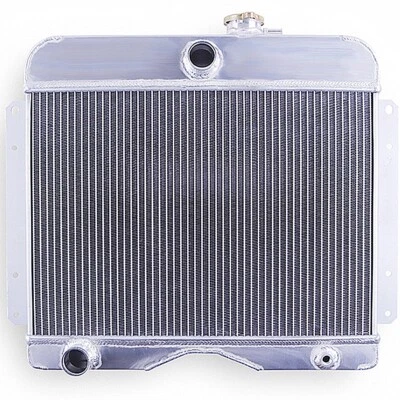 For 1946-1964 Jeep Willys Truck / Station Wagon CJ3 CJ5 DJ3 2.2L 3 Row Radiator — 第 1/4 张图片