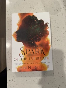 Spark of the Everflame The Kinderd's Curse Saga By Penn Cole - Picture 1 of 2