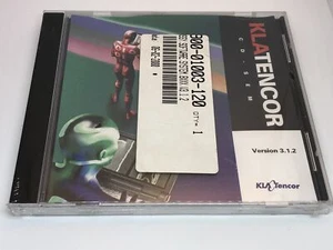 KLA TENCOR 8100 CD SEM ASSY Software V3.1.2 Date 06.02.2000 - Picture 1 of 6