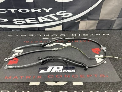 ¡NUEVO! Yamaha YFZ450R 2025 OEM LÍNEAS DE FRENO DELANTERAS ¡CON SOPORTES! 1TD-F5873-01-00 Foto 1 de 4