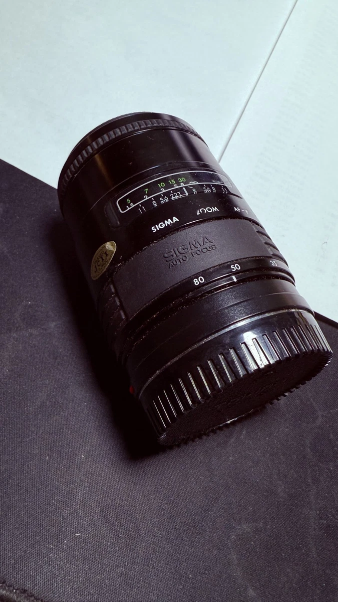 Sigma 28-80mm Focal Macro/Close Up Camera Lenses for sale | eBay