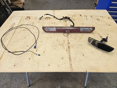 2019 SILVERADO 1500 FULL VIDEO DISPLAY REAR VIEW MIRROR W CAMERA 19-23 - Image 1 of 4