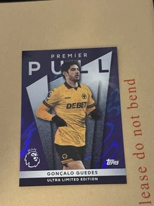 Tops Premier League 2025/26 Goncalo Guedes Premier Pull Ultra Limited Edition - Picture 1 of 13