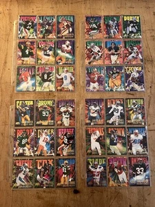 1997 Skybox Impact Football NEAR-COMPLETE SET 249/250 NM — RC’s & HOFers - Picture 1 of 13