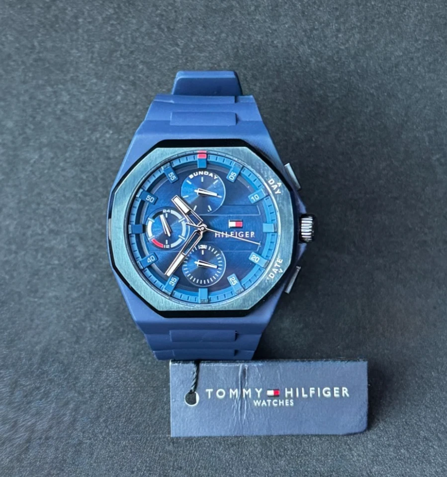Reloj Hombre TOMMY HILFIGER TROY 1792122 con Fecha Multifunción Foto 1 de 4