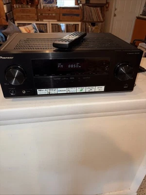 Pioneer VSX-530-K 5.1 Channel Bluetooth HDMI Home Theater Surround Receiver  - Image 1 of 4