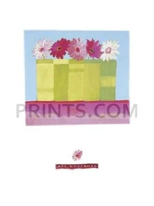 Nel Whatmore Five Pink Daisies NICHT MEHR BEDRUCKT - LETZTE!! - Bild 1 von 1