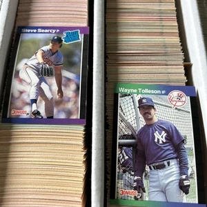 1989 Donruss Baseball Cards. 100-card lots - Picture 1 of 4