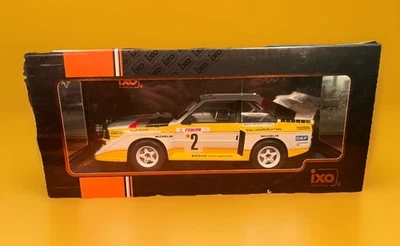 IXO 1/18 Audi Sport Quattro S1 E2 No.2 4th Monte Carlo 1986 Röhrl, Geistdörfer - Image 1 of 4