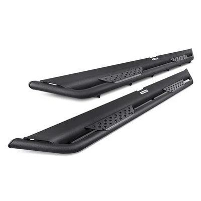 For Toyota Tundra 07-21 Dominator Xtreme DT Cab Length Black Rock Sliders Foto 1 de 4