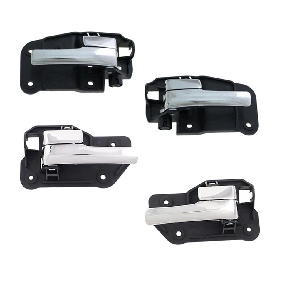 Interior Door Handle Chrome Fit for 00-02 Lincoln LS Front Rear 4PCS - Изображение 1 из 4