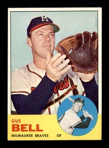 1963 Topps #547 Gus Bell NM/NM+ X3409138 - Picture 1 of 3