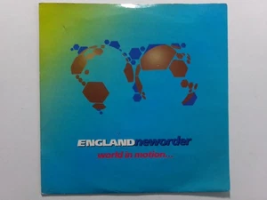 NEW ORDER WORLD IN MOTION FACTORY FAC 293-7 JOY DIVISION 90'S POP - Picture 1 of 3