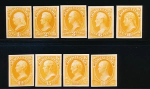 UNITED STATES (US) O1-O9P4 AGRICULTURE VF CARD PROOF SET NGAI - Picture 1 of 2