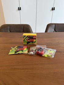 LEGO Space M-tron 6811 Pulsar Charger Box, Instructions 1990