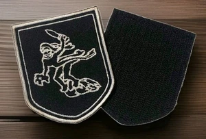 Patch. 7ª Divisione Panzer conosciuta come "Divisione Fantasma". Erwin Rommel. - Foto 1 di 3