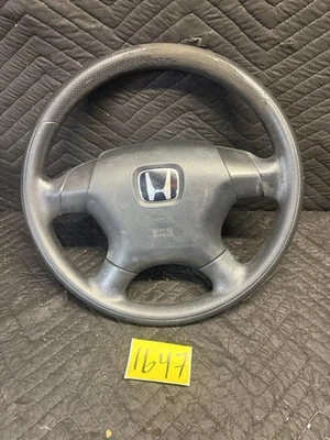 2003-2007 Honda Accord Steering Wheel Gray Used  - Image 1 of 4