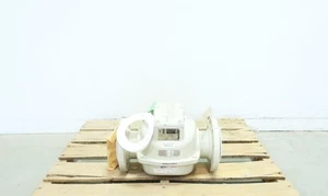 Foxboro 2804-SABA-TSA-G Teflon 1.3a 4in 120v-ac Magnetic Flow Meter - Picture 1 of 8