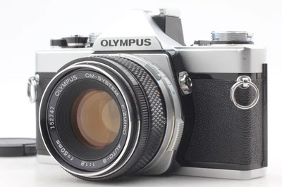 New Seal [Near MINT] Olympus OM-1 SLR 35mm Film Camera 50mm f1.8 Lens From JAPAN - Image 1 of 4