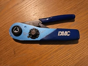 Daniels DMC AFM8 M22520/2-01 Miniature Adjustable Indent Ratchet Crimp Tool - Picture 1 of 4