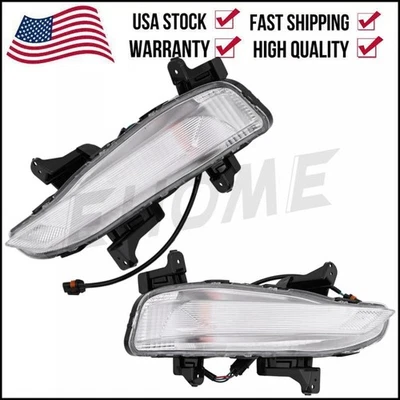 Juego de luces intermitentes para Kia Optima 2019-2020 lado conductor y pasajero Foto 1 de 4