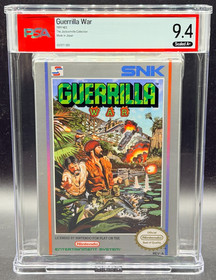 Guerilla War Nintendo NES SNK Factory Sealed Brand New PSA 9.4 A+ NOT WATA