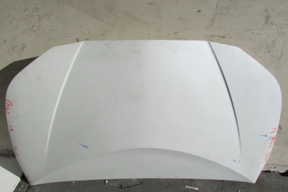 Toyota Prius 2017 2018 2019 2020 2021 capó delantero OEM camioneta local solamente Foto 1 de 4