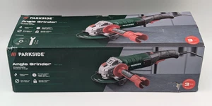 Parkside Winkelschleifer PWS 125 I9, 125mm, 1200W, kabelgebunden NEU - Bild 1 von 6
