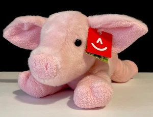 12” Aurora Flopsie Piglet Percy Pig Plush Stuffed Animal W/Tags Rare! Adorable! - Picture 1 of 18
