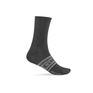 Giro - Calcetines de invierno Merino - Negro Gris - 36 - 39 - Imagen 1 de 1