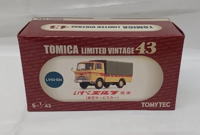 TOMY TEC Tomica Limited 43 Isuzu Elf Toshiba Service ar - Image 1 of 4