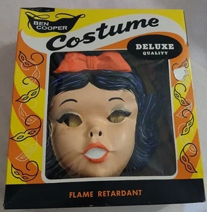 COSTUME IN SCATOLA BIANCO NEVE anni '60 di Ben Cooper - Medium - Foto 1 di 17