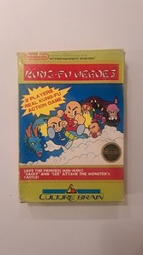 Kung Fu Heroes Nintendo NES Complete With Box Manual Book Very Clean Condition 