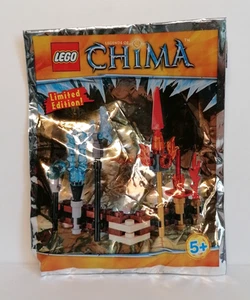 Lego Chima 391504 Fire and Ice Weapons - 2015 Neuf New - Imagen 1 de 2