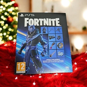 1 Fortnite Cobalt Star Bundle inkl. 1000 V-Bucks Download-Code für PS5 USK12 neu - Bild 1 von 2