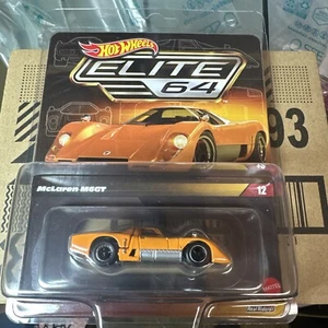 Hot Wheels Collectors Elite 64 McLaren M6GT Orange - IN HAND - Picture 1 of 5