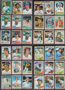 1970-1980 Topps U Pick - 20% off on 4+!