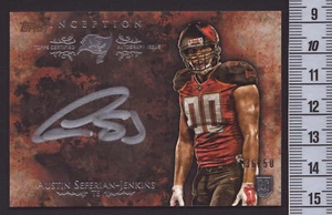 Austin Seferian-Jenkins 2014 Inception Silver Signings Rookie AUTOGRAPH 36 /50 - Picture 1 of 2