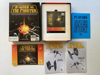 PC BIG BOX EDITION - STAR WARS X-WING vs TIE FIGHTER  Complete with Instructions - Image 1 of 4