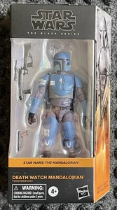 Star Wars The Black Serie Death Watch Mandalorian #21 The Mandalorian 6" Neu im Karton - Bild 1 von 2
