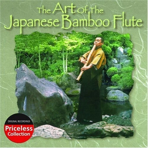 The Art of the Japanese Bamboo Flute (CD, 2007) - Image 1 of 1