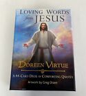 Loving Words From Jesus by Doreen Virtue jeu complet authentique authentique de 44 cartes