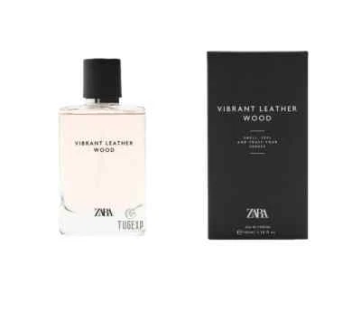 NP ZARA VIBRANT LEATHER WOOD EDP  3.4 oz (100 ml) Eau De Parfume Spray - Image 1 of 4