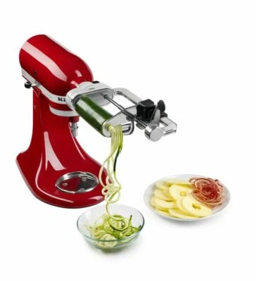 KitchenAid 5KSM1APC affettatore a spirale per pelare, snocciolare e tagliare - Immagine 1 di 4