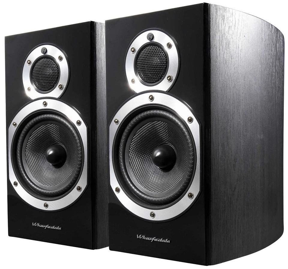 Wharfedale Diamond 10.1 Regallautsprecher Blackwood - 1 Jahr Garantie UVP 199,95£ - Bild 1 von 4