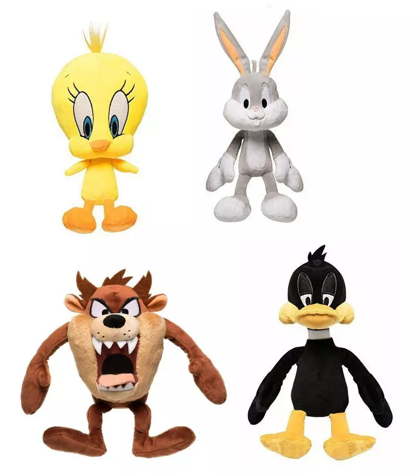 FUNKO Looney Tunes süß Plüsch Stofftier Taz, Tweety, Duffy Duck, Bugs Bunny bis 40cm
