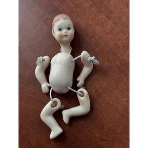 Salvaged 5 inch Porcelain baby doll  - Picture 1 of 6