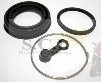 YAMAHA XS360 XS400 XS500 XS650 XS850 XS1100 REAR BRAKE CALIPER REBUILD KIT - Image 1 of 4